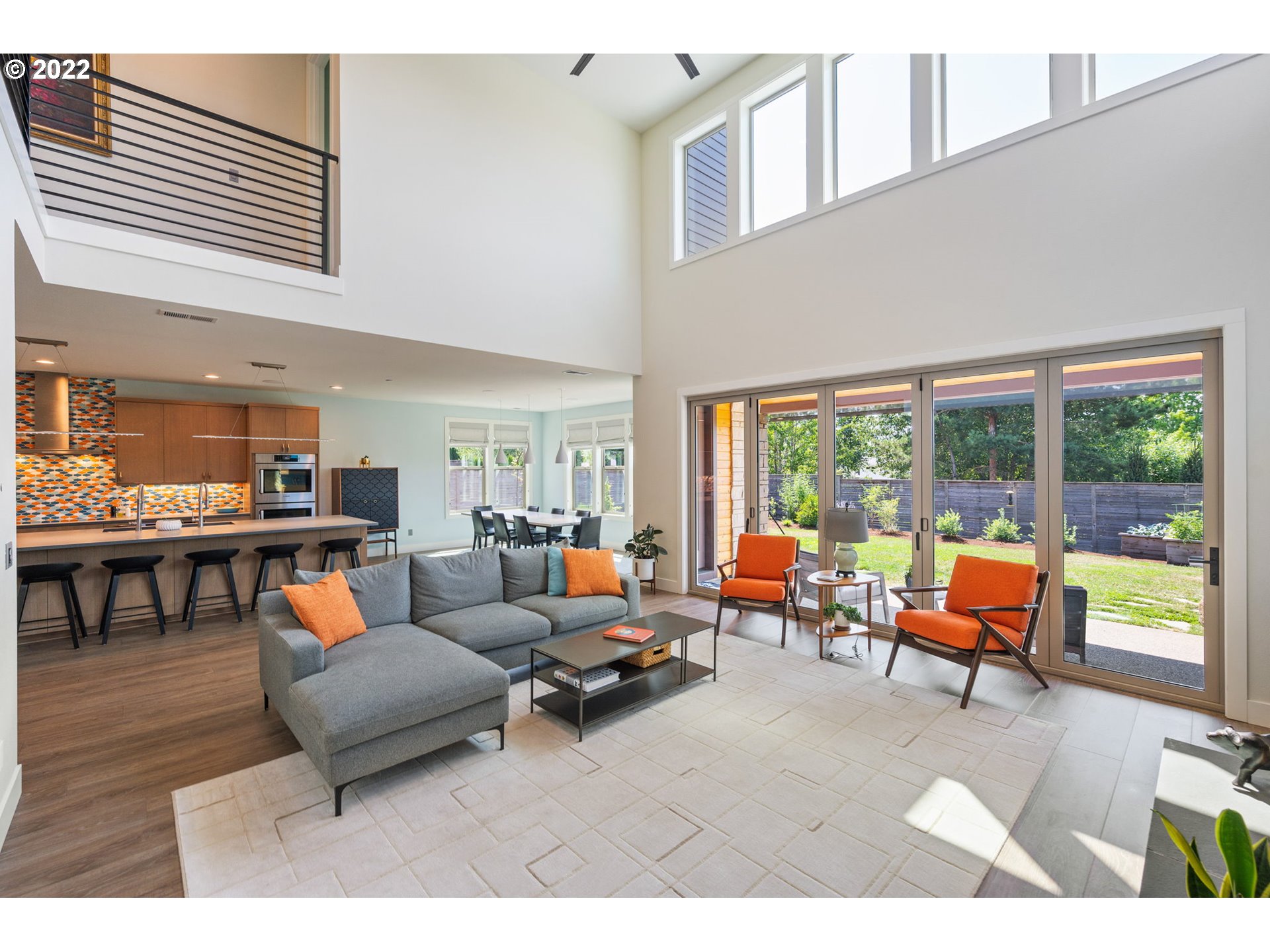3865 Northwest Celebration Lane Camas, WA 98607 - Photo 7 of 32 a living room with furniture and a large window
