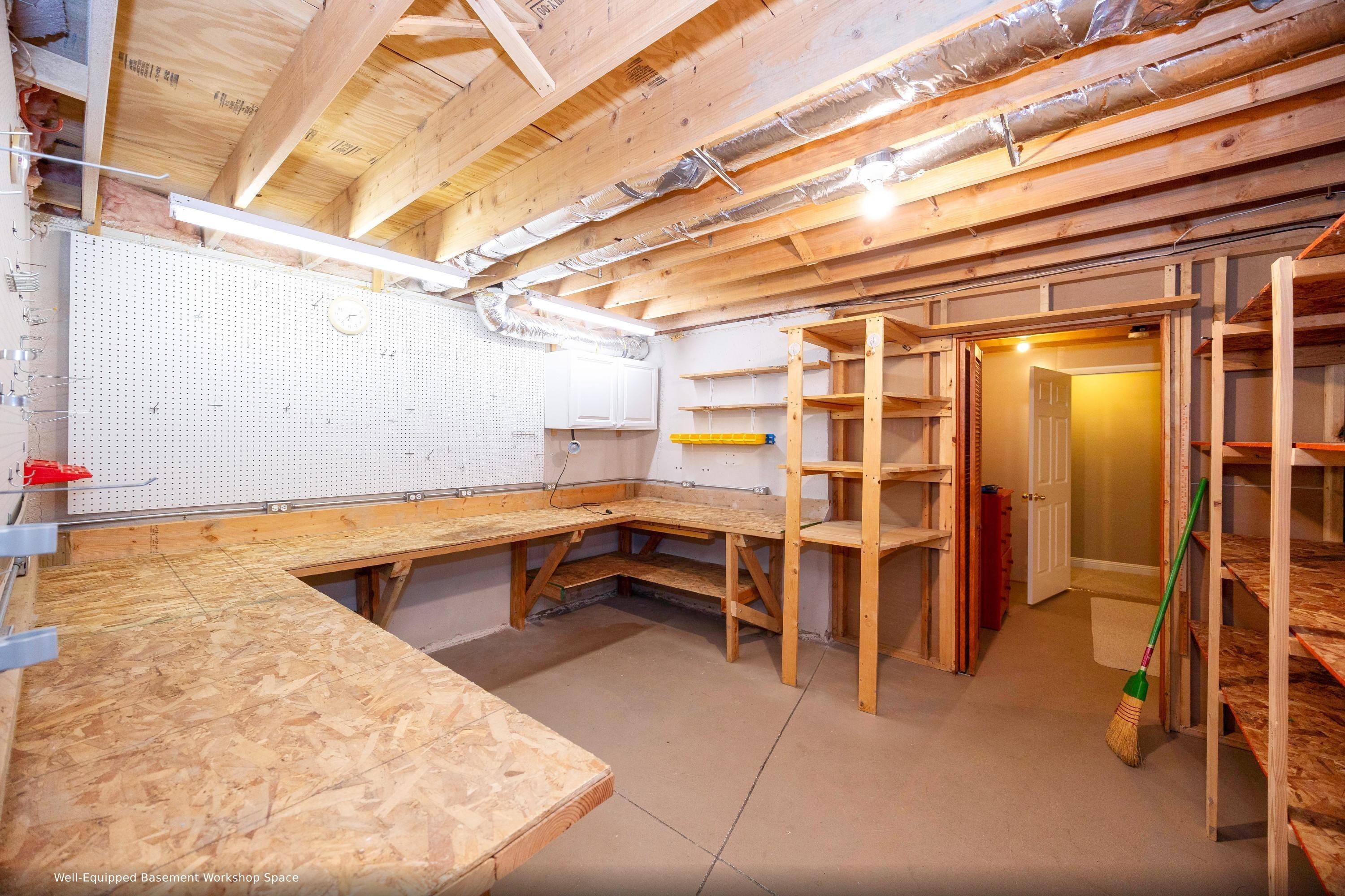 47968 Inveraray Road Canton, MI 48188 - Photo 60 of 66 canton-mi-basement-workshop-5