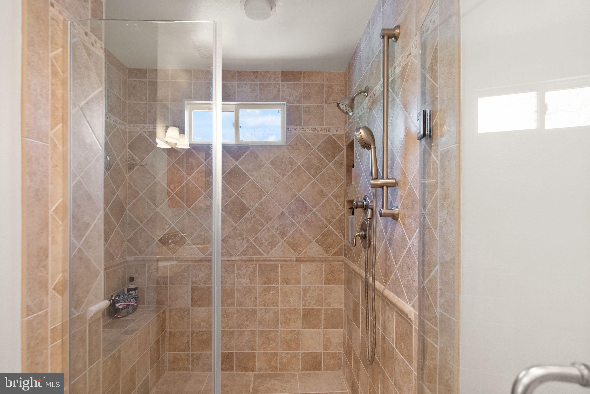 11809 Wayland Street Oakton, VA 22124 - Photo 39 of 97 Stunning walk-in shower