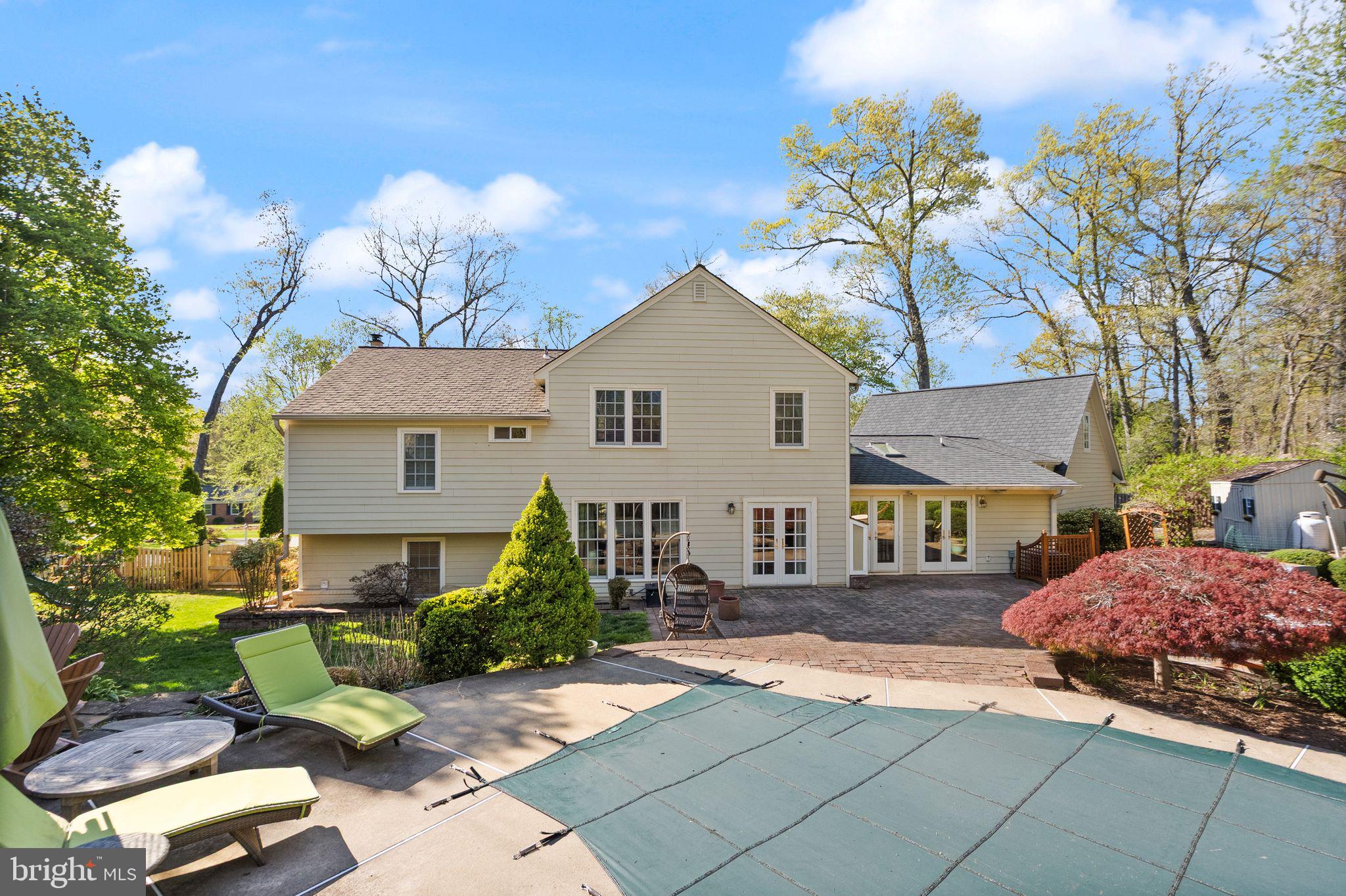 11809 Wayland Street Oakton, VA 22124 - Photo 63 of 97 Immaculate backyard oasis!