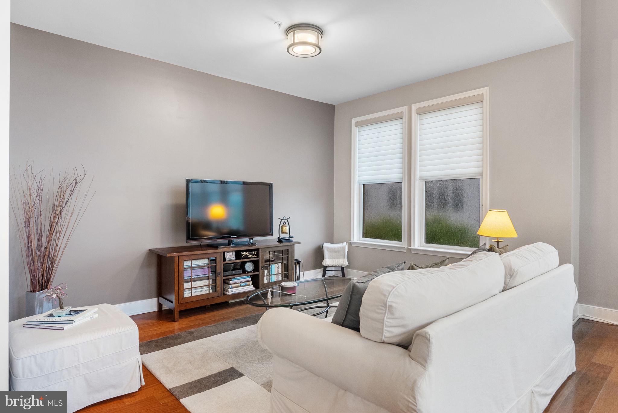 1418 North Rhodes Street, Unit B423 Arlington, VA 22209 - Photo 13 of 36 Second living area for movie night