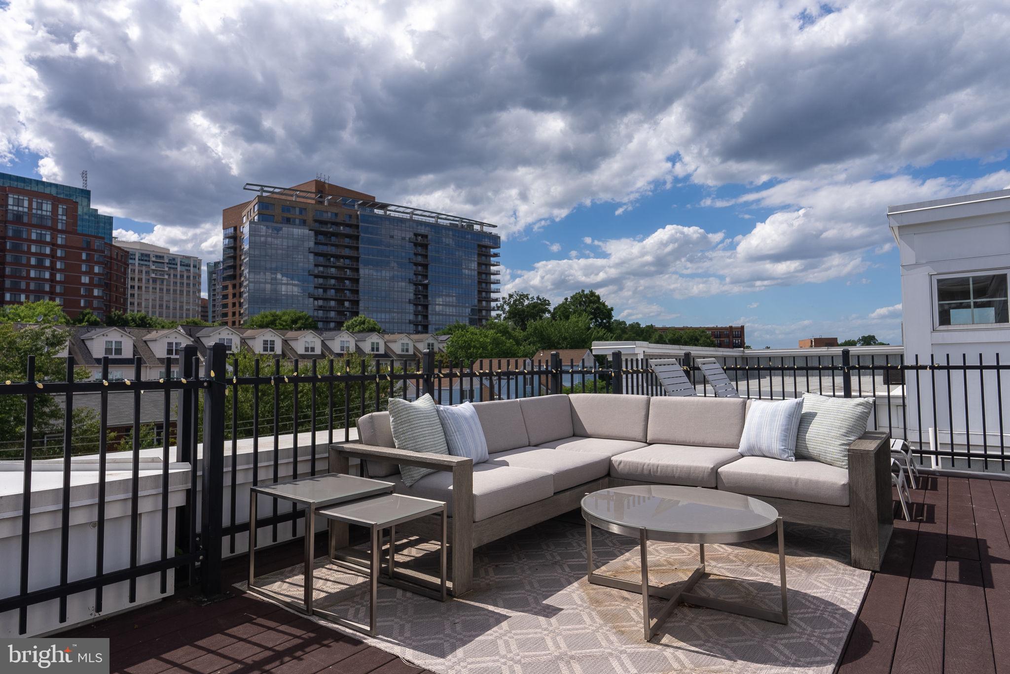 1418 North Rhodes Street, Unit B423 Arlington, VA 22209 - Photo 24 of 36 Private roof top deck