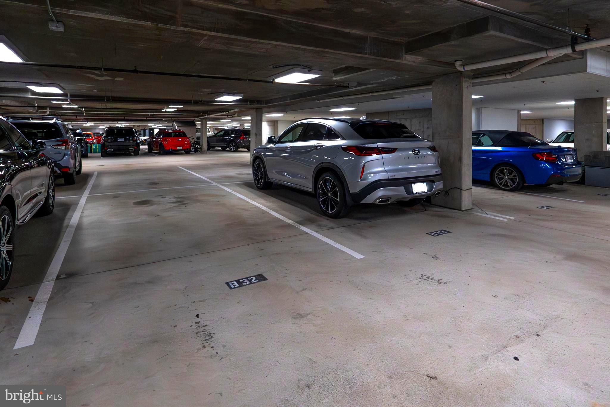 1418 North Rhodes Street, Unit B423 Arlington, VA 22209 - Photo 30 of 36 Two assigned parking spaces