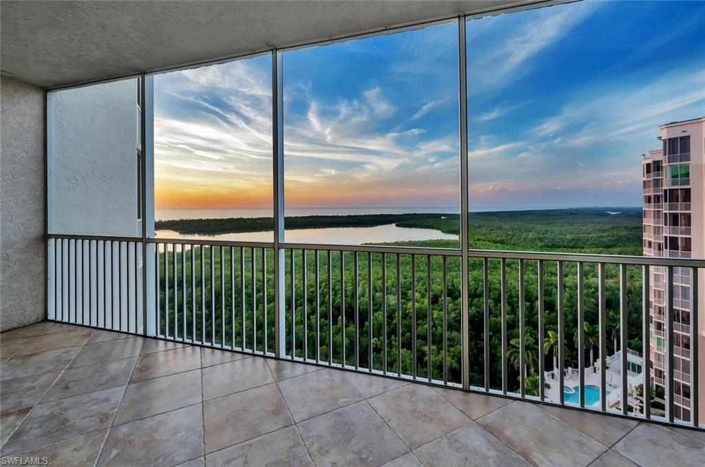 275 Indies Way, Unit 1605 Naples, FL 34110 - Photo 17 of 50 a view of a balcony