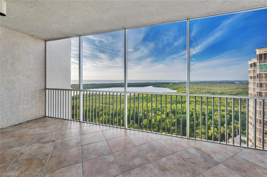 275 Indies Way, Unit 1605 Naples, FL 34110 - Photo 19 of 50 a view of a city from a balcony