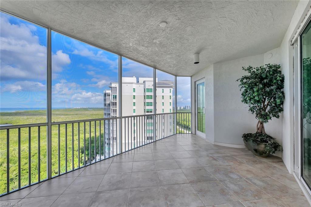 275 Indies Way, Unit 1605 Naples, FL 34110 - Photo 20 of 50 a view of a porch
