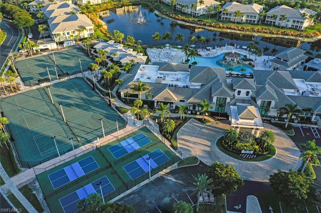 275 Indies Way, Unit 1605 Naples, FL 34110 - Photo 40 of 50 an aerial view of residential houses with outdoor space