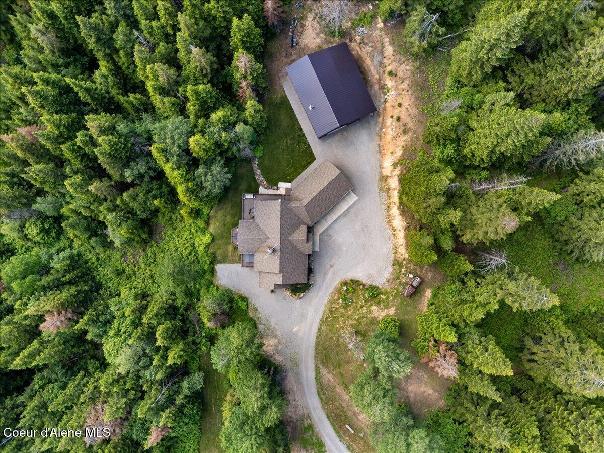 17378 North Freddi Road Rathdrum, ID 83858 - Photo 83 of 83 83-Bird's Eye View