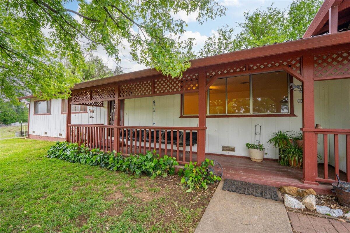 5210 Balls Ferry Road Anderson, CA 96007 - Photo 3 of 68 a view of a house with a yard and sitting area