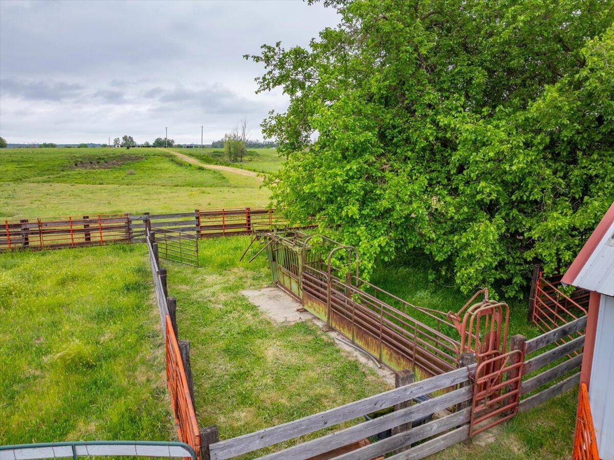 5210 Balls Ferry Road Anderson, CA 96007 - Photo 40 of 68 a view of a yard with an outdoor seating and deck