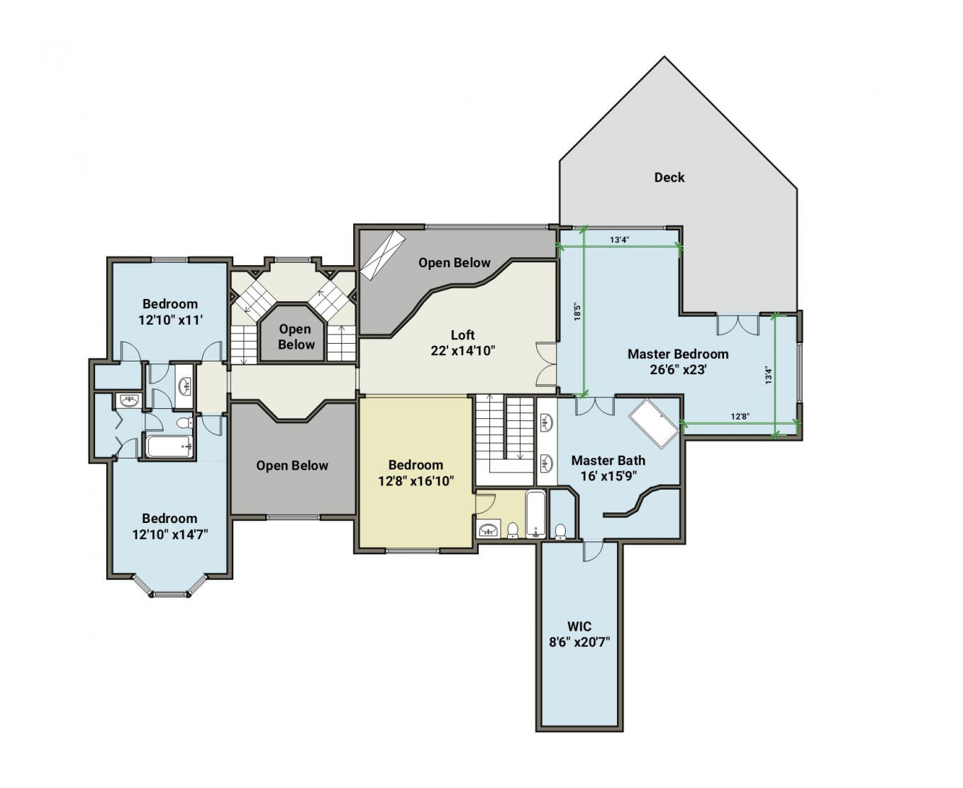 4975 Fox Ridge Road Southwest Roanoke, VA 24018 - Photo 103 of 104 Upper Level