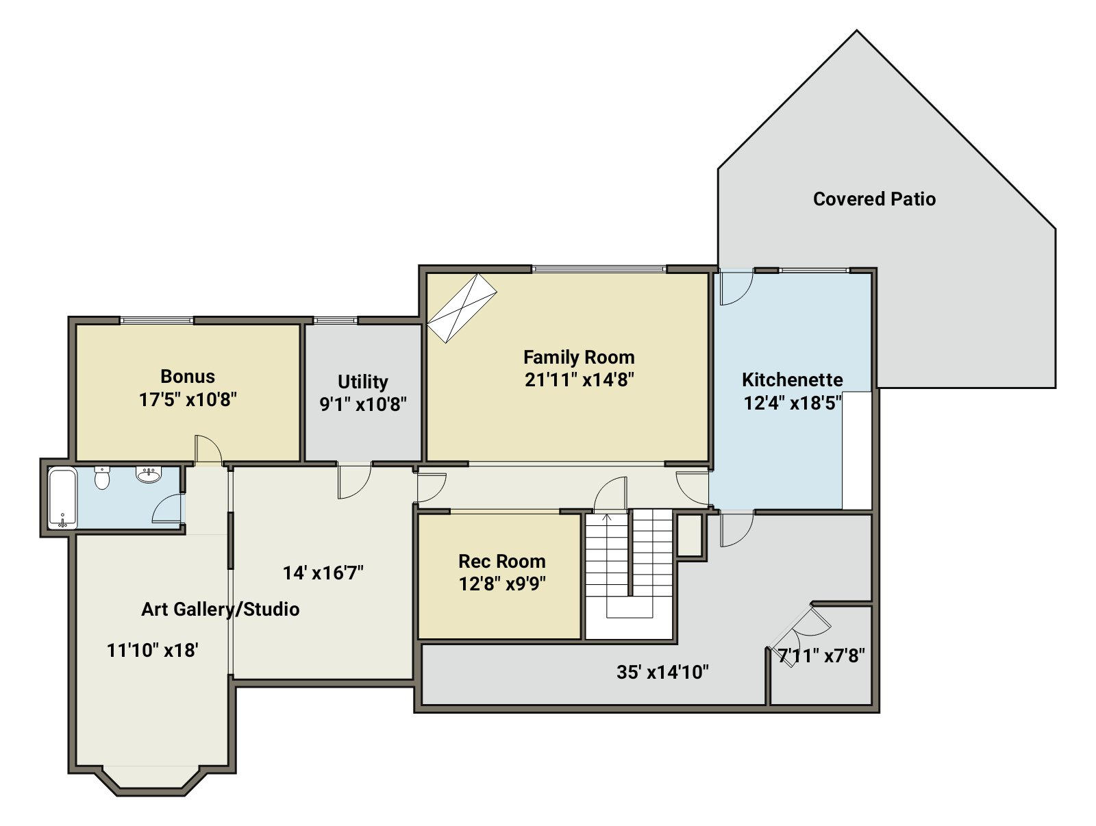 4975 Fox Ridge Road Southwest Roanoke, VA 24018 - Photo 104 of 104 Terrace Level