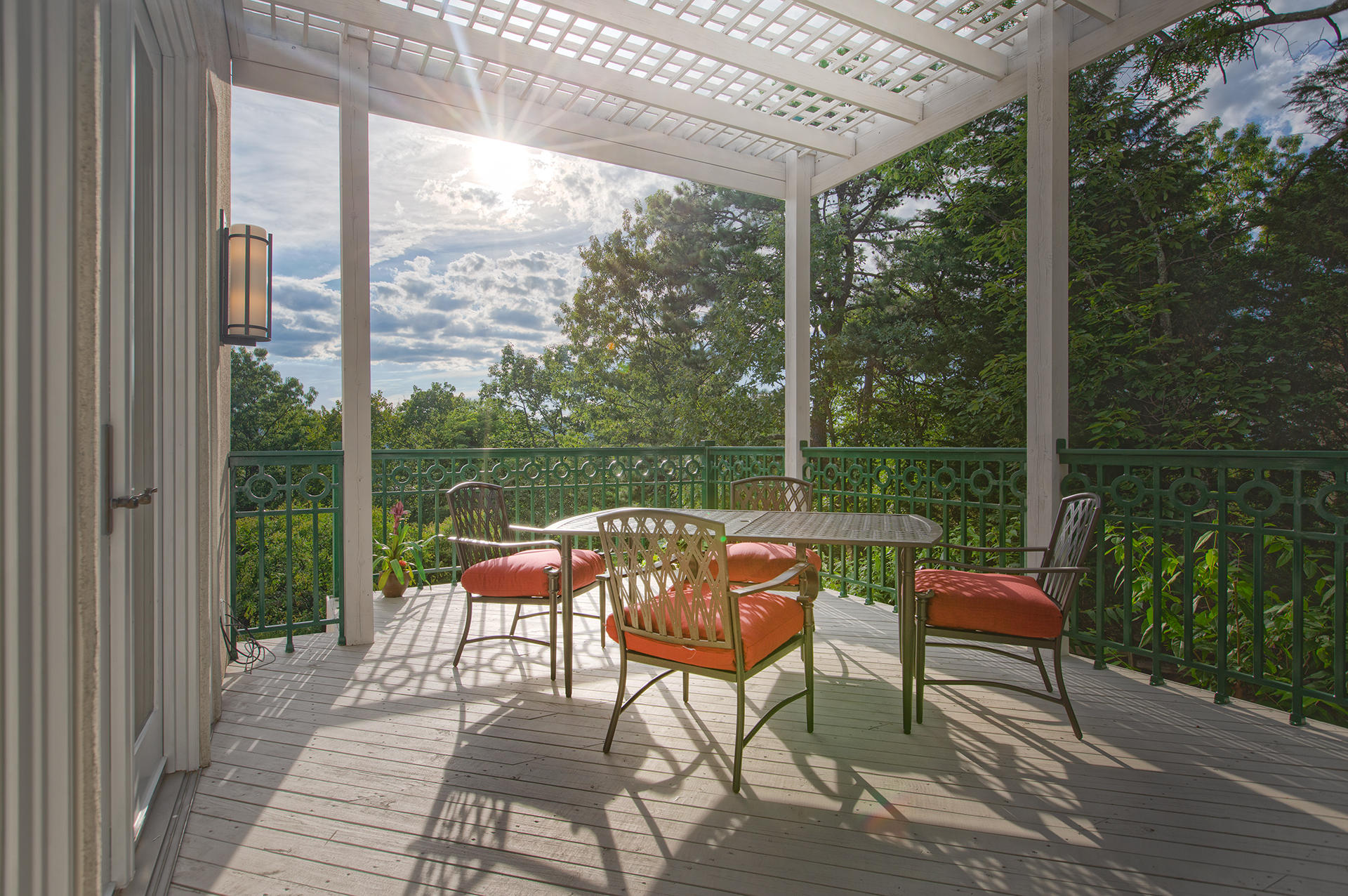 4975 Fox Ridge Road Southwest Roanoke, VA 24018 - Photo 45 of 104 Patio off Sunroom