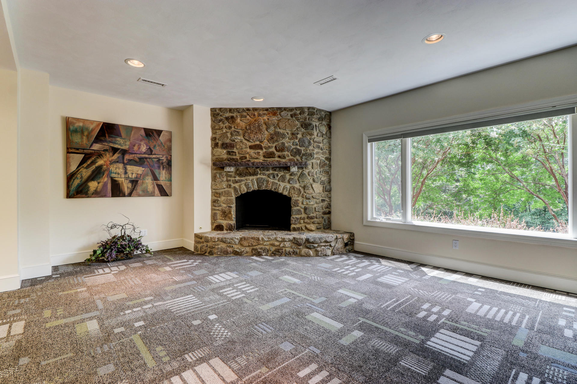 4975 Fox Ridge Road Southwest Roanoke, VA 24018 - Photo 86 of 104 Lower Level Family Room