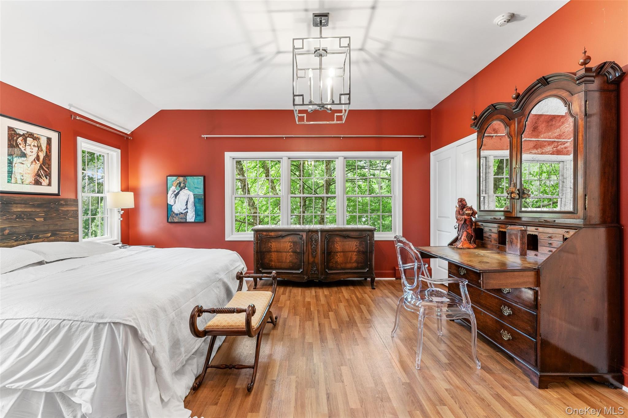 5 Coralyn Road Scarsdale, NY 10583 - Photo 19 of 44 a bed room with a bed and a chair