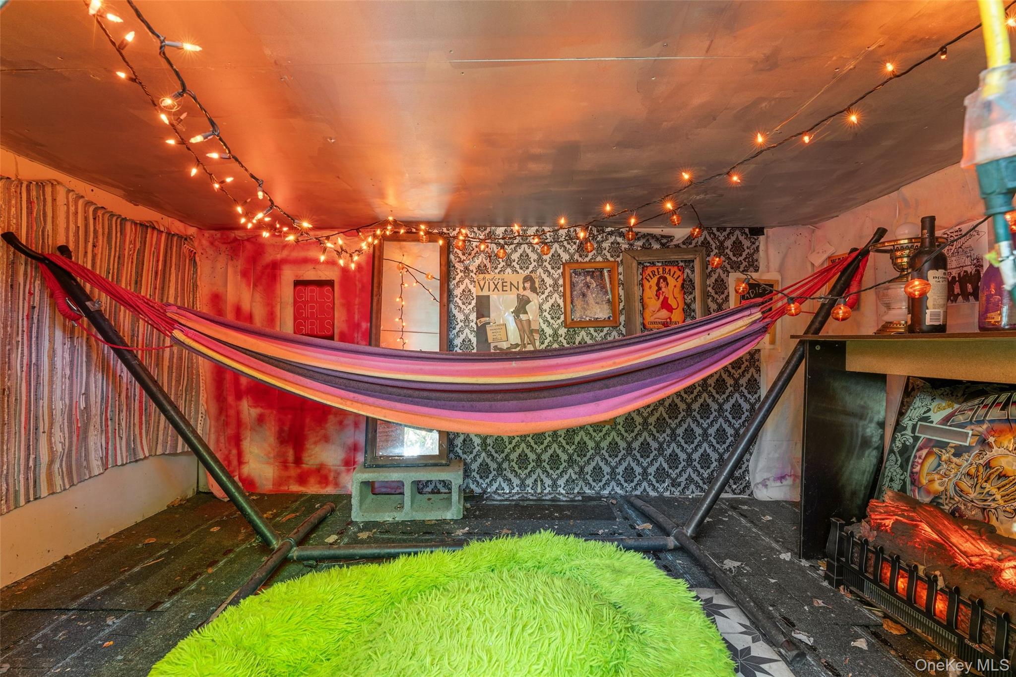 5 Coralyn Road Scarsdale, NY 10583 - Photo 37 of 44 a yellow room with trees in front of it