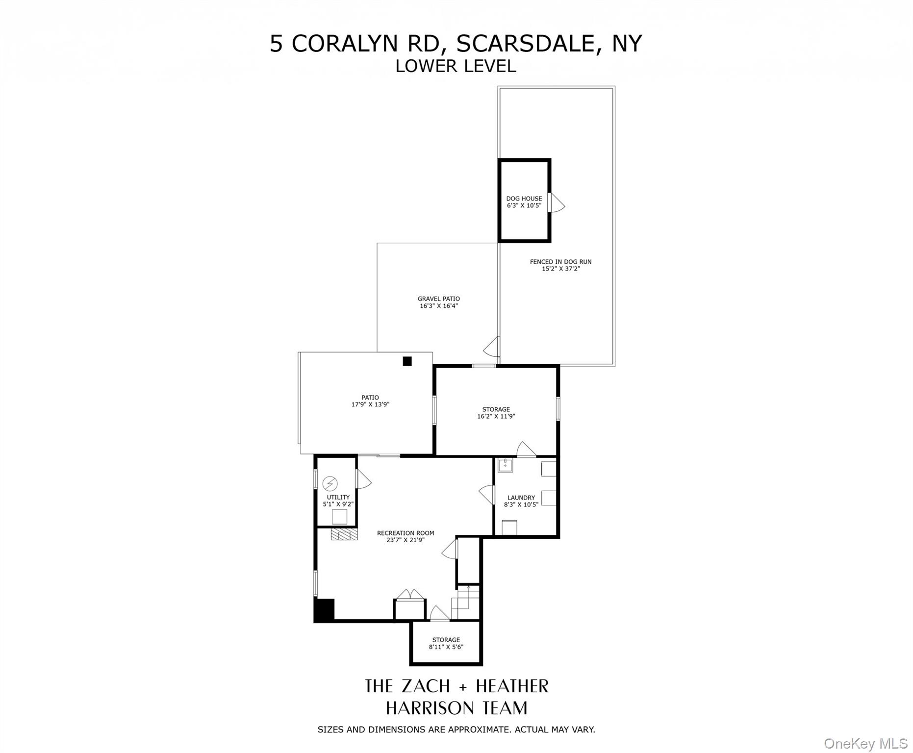 5 Coralyn Road Scarsdale, NY 10583 - Photo 43 of 44 a picture of a floor plan