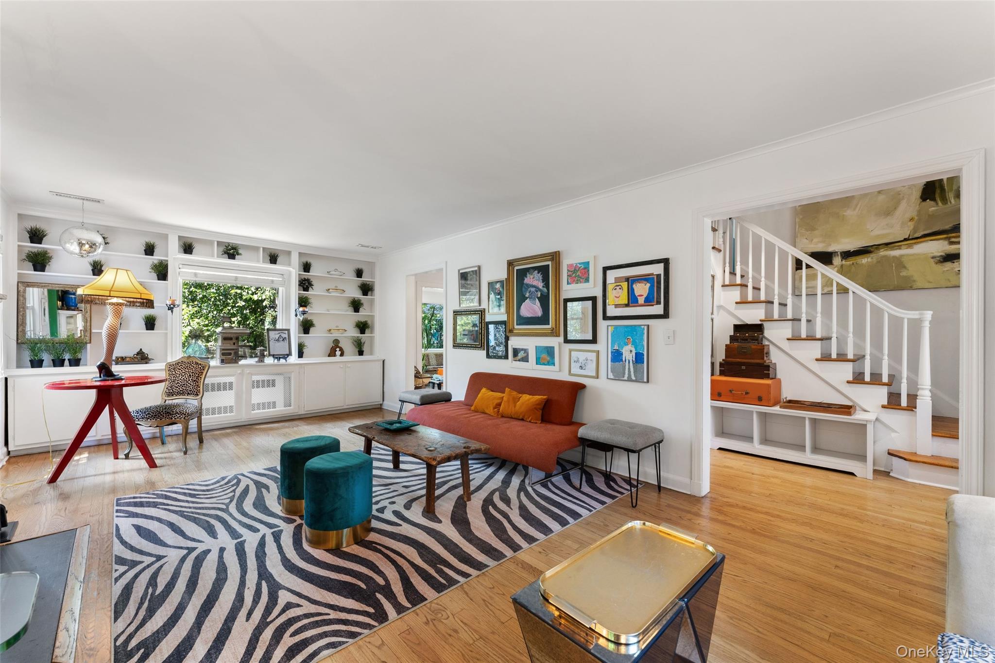 5 Coralyn Road Scarsdale, NY 10583 - Photo 6 of 44 a living room with furniture and wooden floor