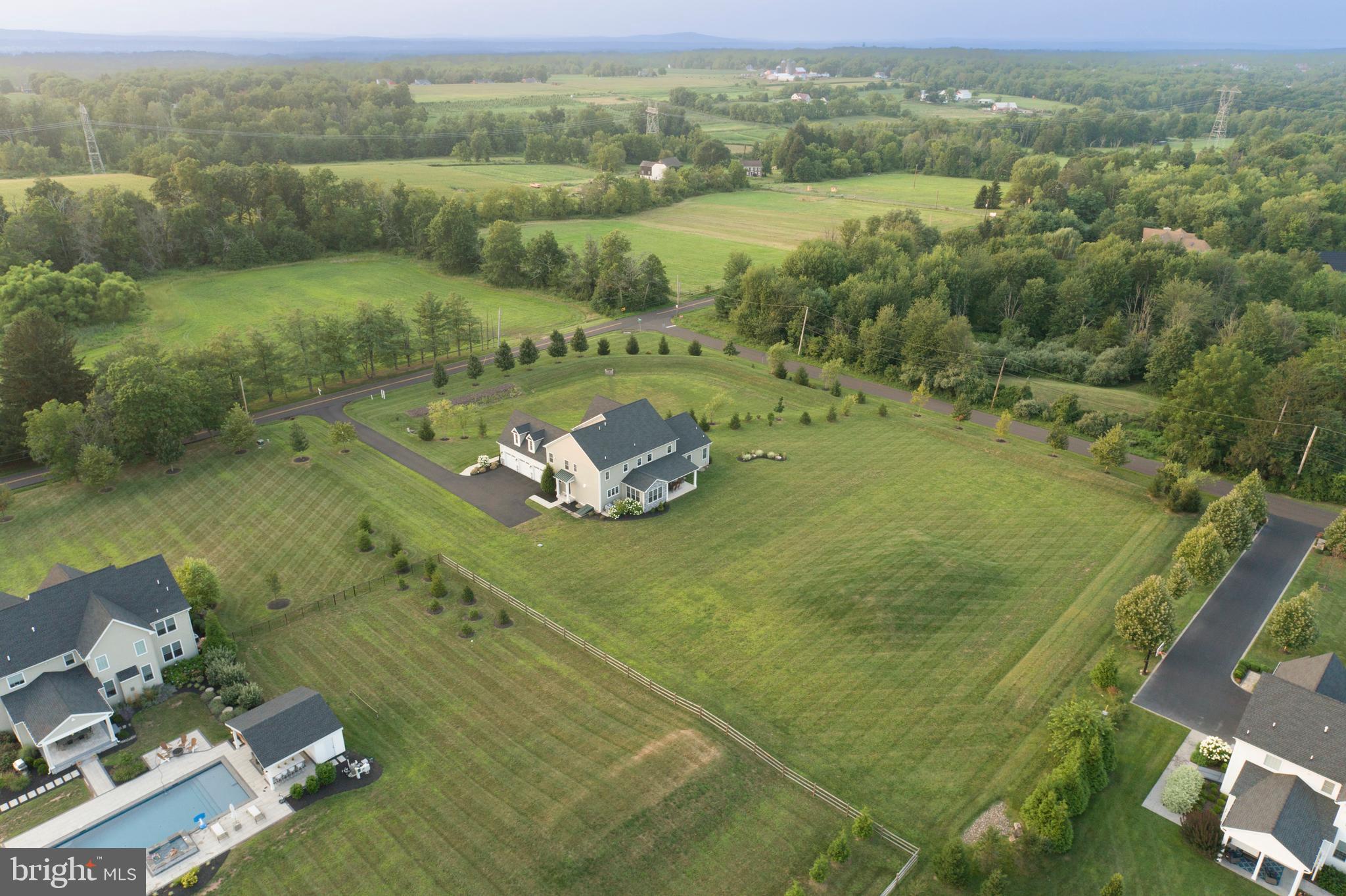 1161 Upper Stump Road Chalfont, PA 18914 - Photo 101 of 102 Aerial View