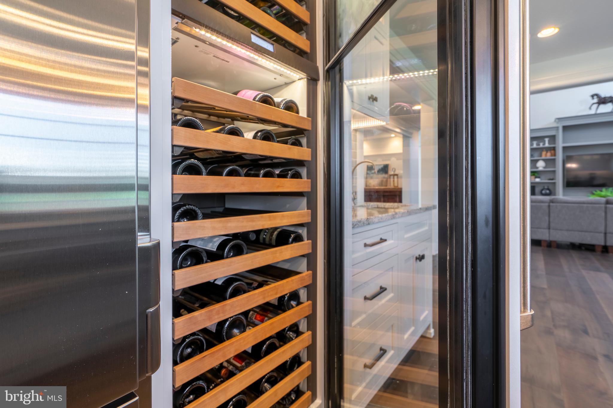 1161 Upper Stump Road Chalfont, PA 18914 - Photo 17 of 102 Sub-Zero Wine Refrigerator