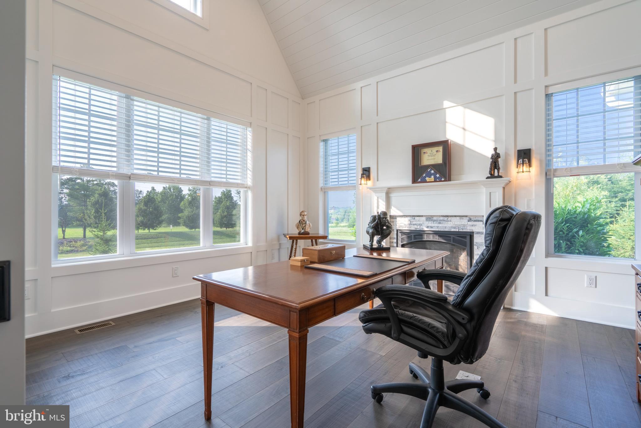 1161 Upper Stump Road Chalfont, PA 18914 - Photo 30 of 102 a workspace with furniture and a large window