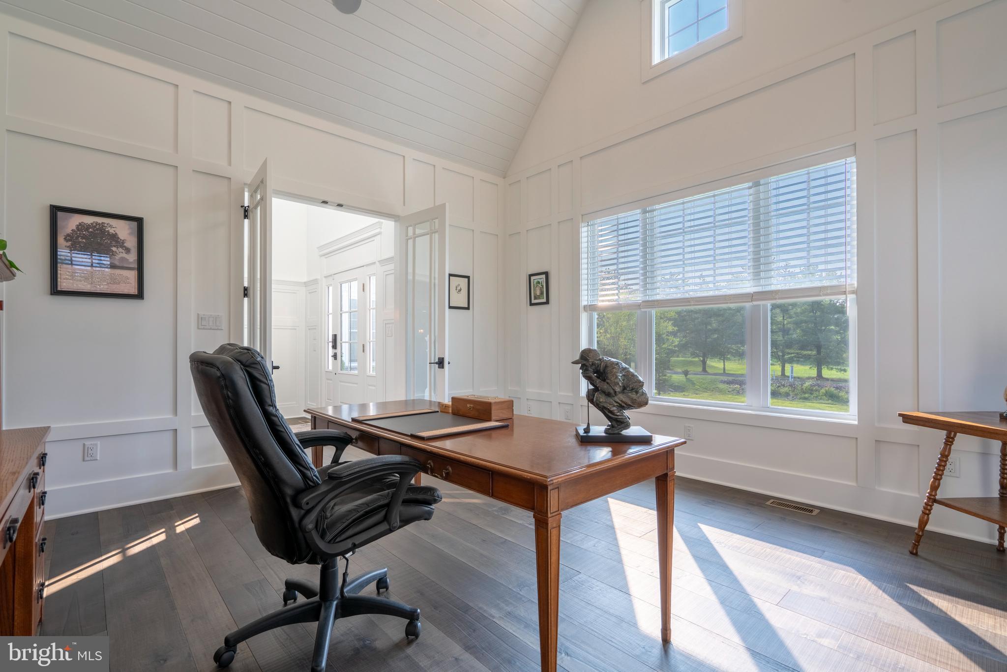 1161 Upper Stump Road Chalfont, PA 18914 - Photo 31 of 102 a workspace with furniture and a window