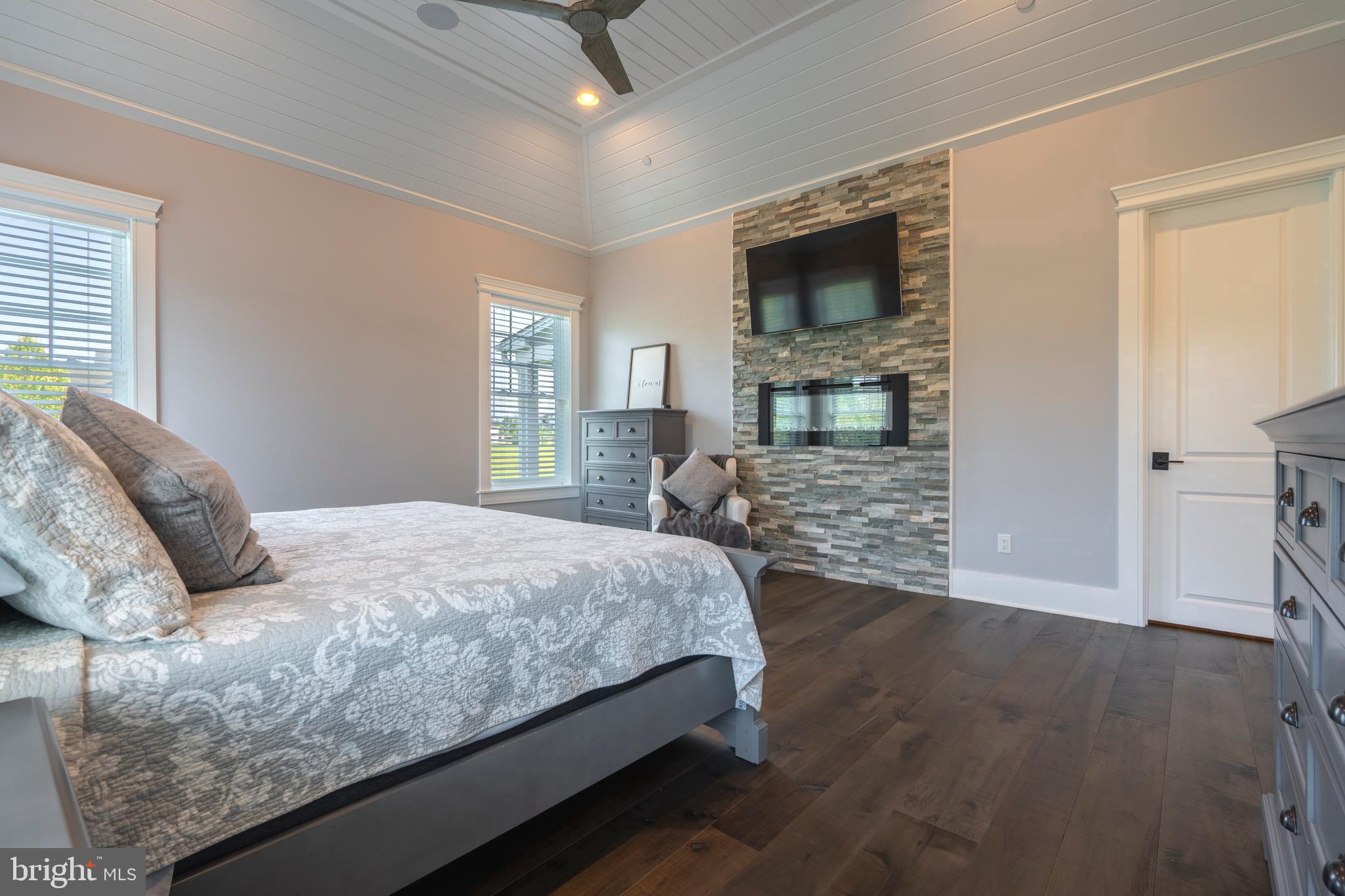 1161 Upper Stump Road Chalfont, PA 18914 - Photo 36 of 102 a bedroom with a bed and wooden floor