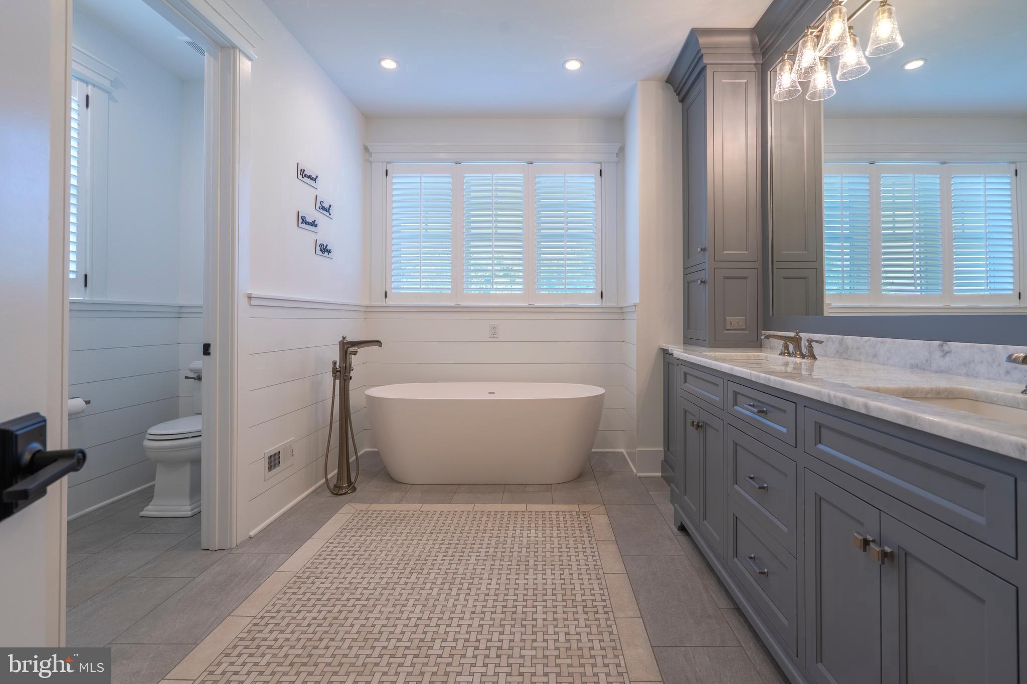 1161 Upper Stump Road Chalfont, PA 18914 - Photo 38 of 102 Primary Bedroom Bathroom