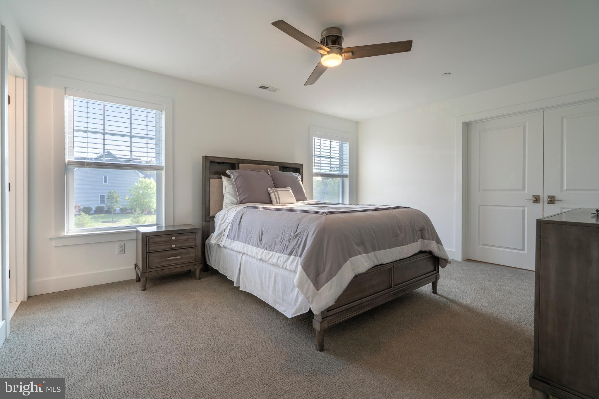 1161 Upper Stump Road Chalfont, PA 18914 - Photo 56 of 102 a bedroom with a bed dresser and a window