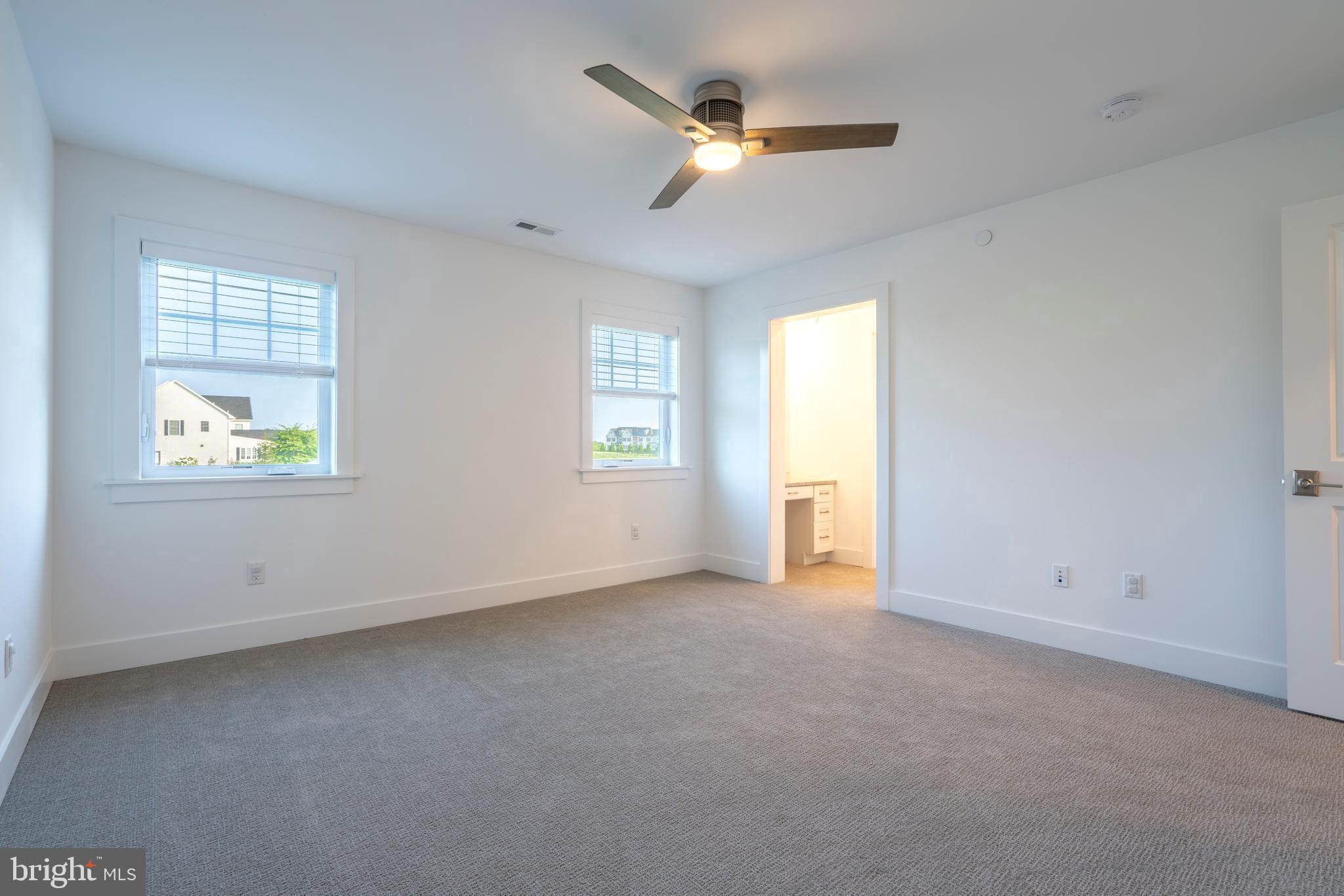 1161 Upper Stump Road Chalfont, PA 18914 - Photo 65 of 102 an empty room with windows and fan