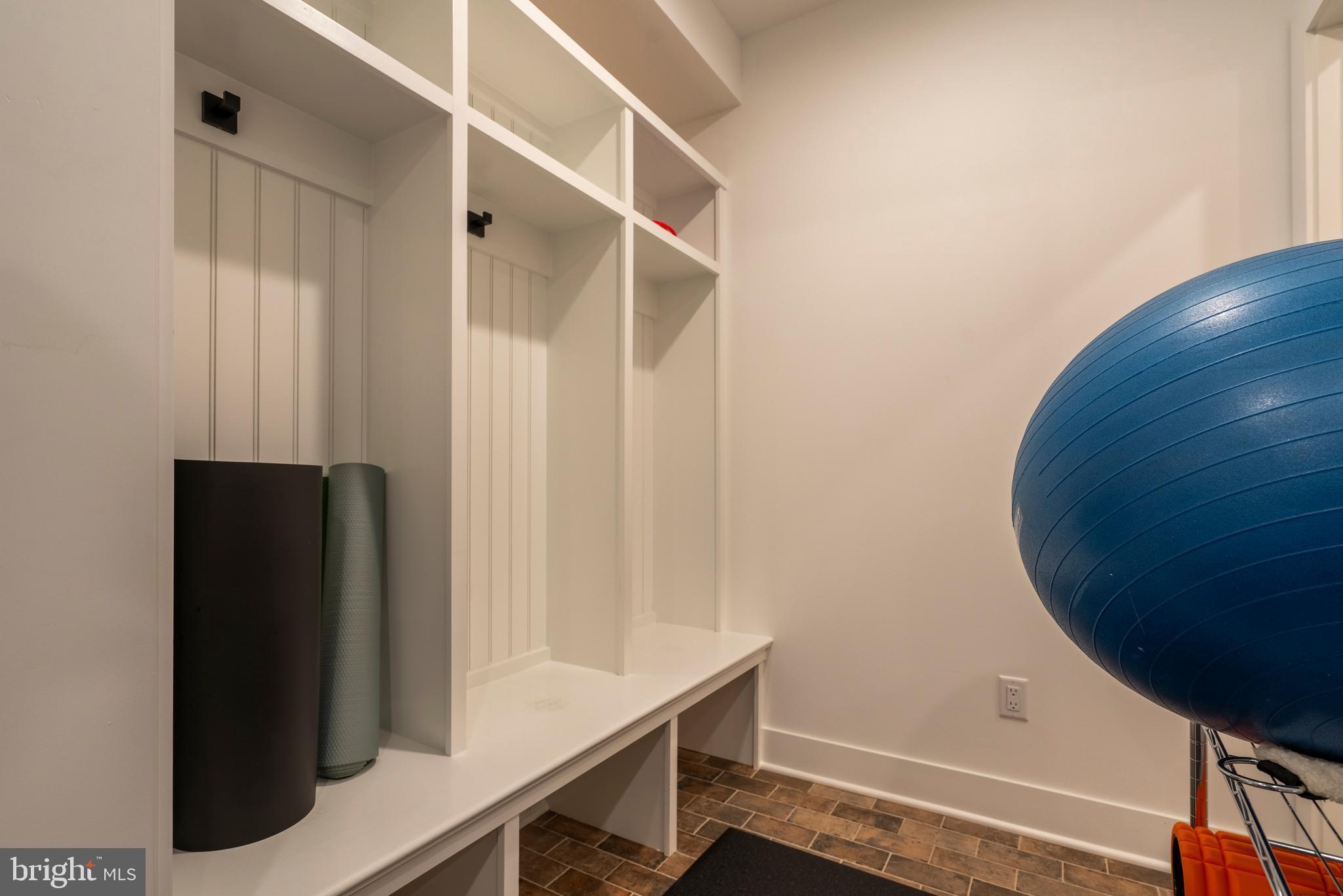 1161 Upper Stump Road Chalfont, PA 18914 - Photo 83 of 102 a view of a hallway with workspace