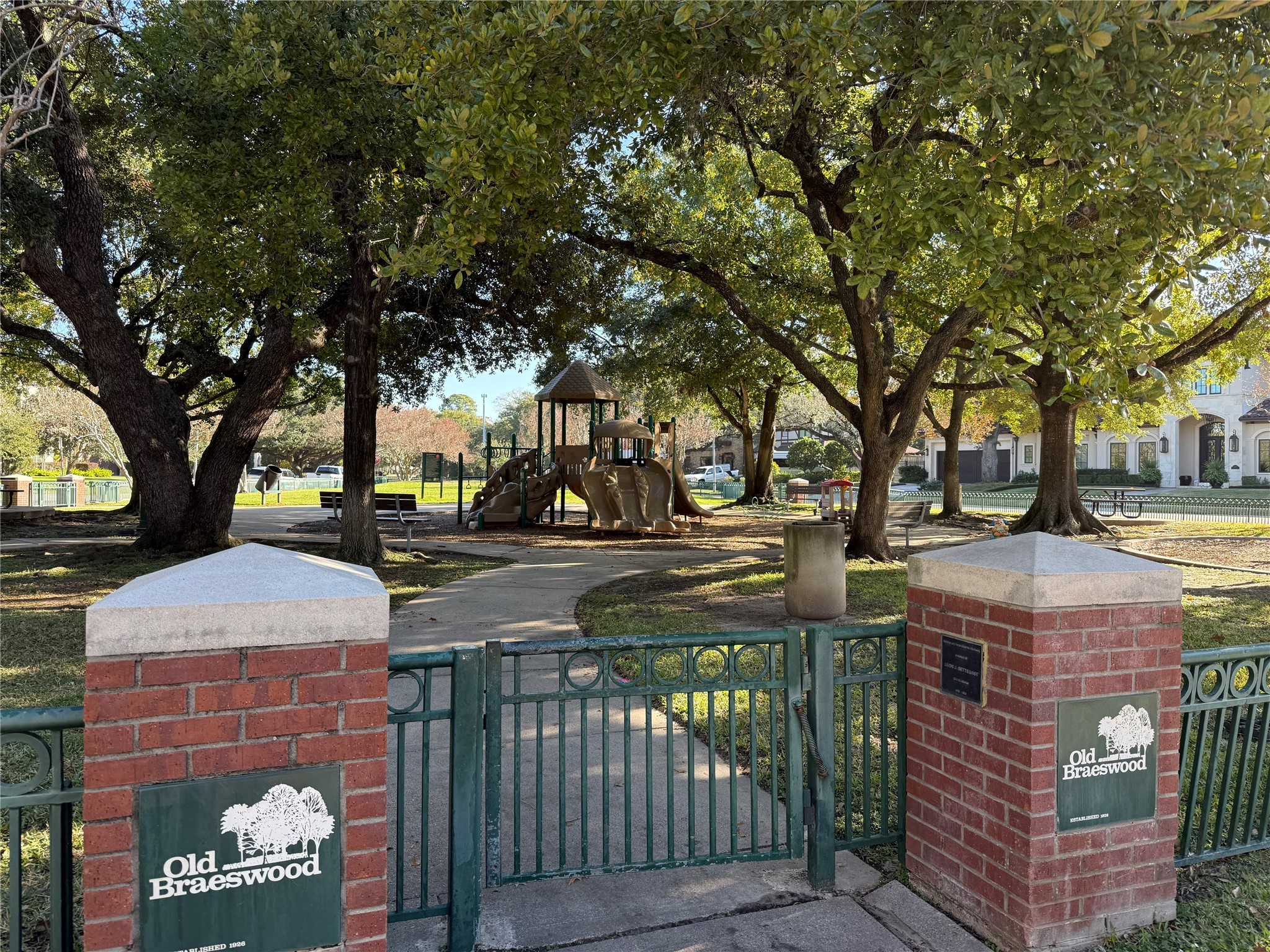 2400 North Braeswood Boulevard, Unit 301 Houston, TX 77030 - Photo 21 of 21 a front view of a building with trees