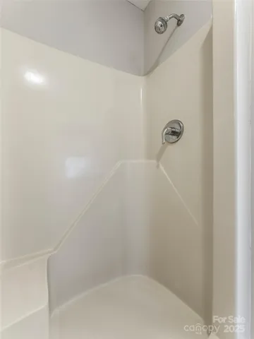 a close up of a bathtub