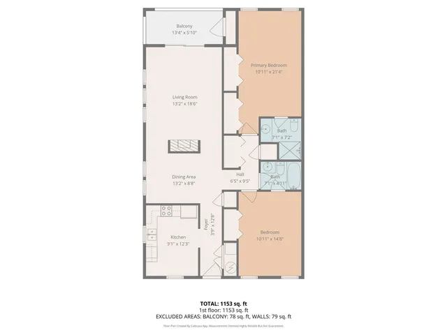 a picture of a floor plan
