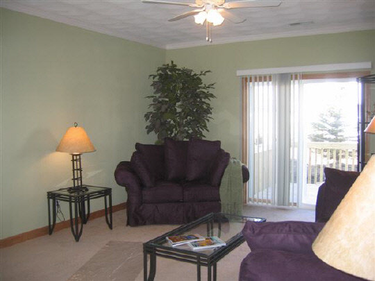 10113 Monarch Road Roscoe, IL 61073 - Photo 5 of 8 a living room with furniture and a lamp