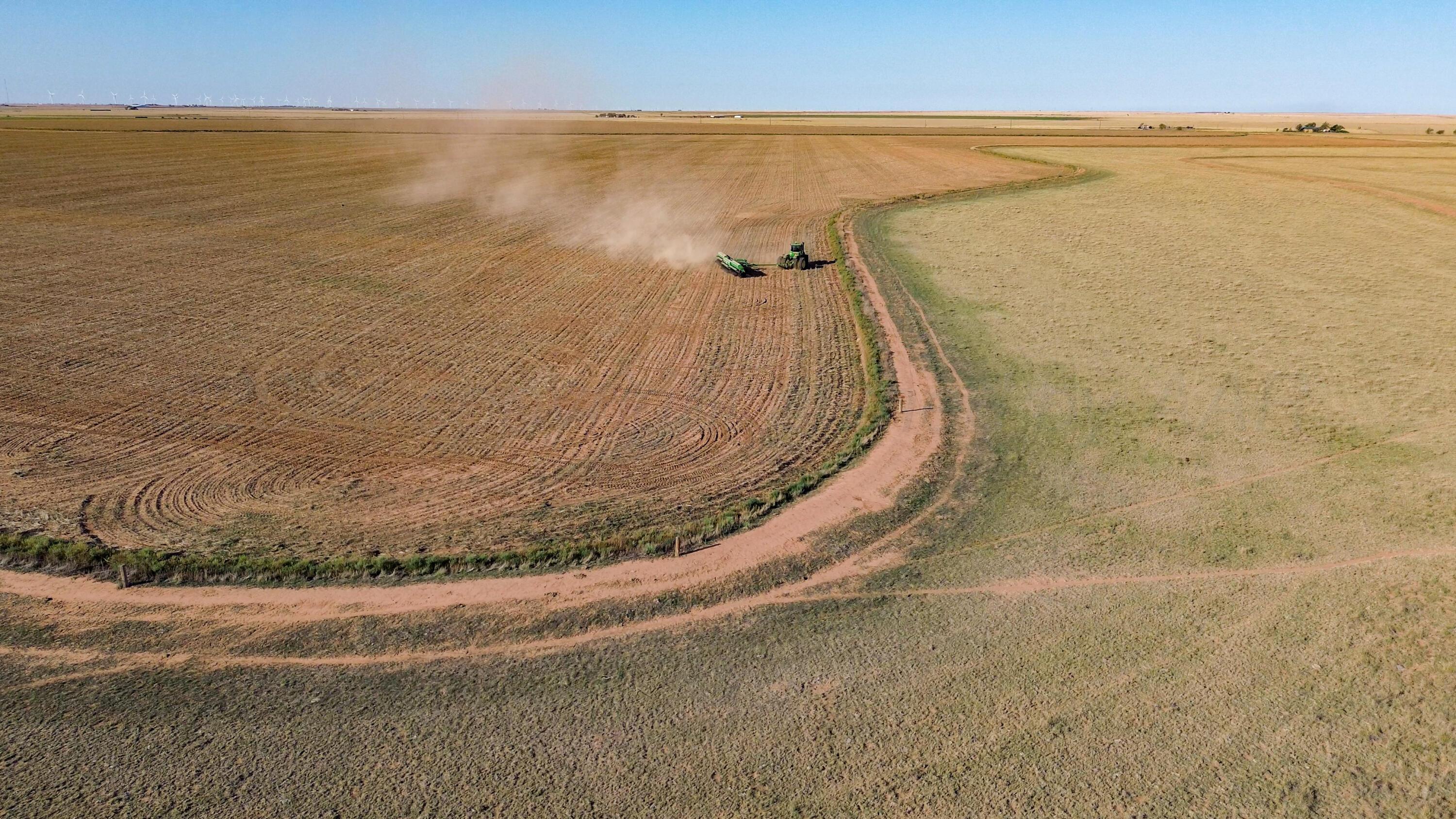 100 Acres Canyon Happy, TX 79042 - Photo 35 of 40 a view of outdoor space and yard