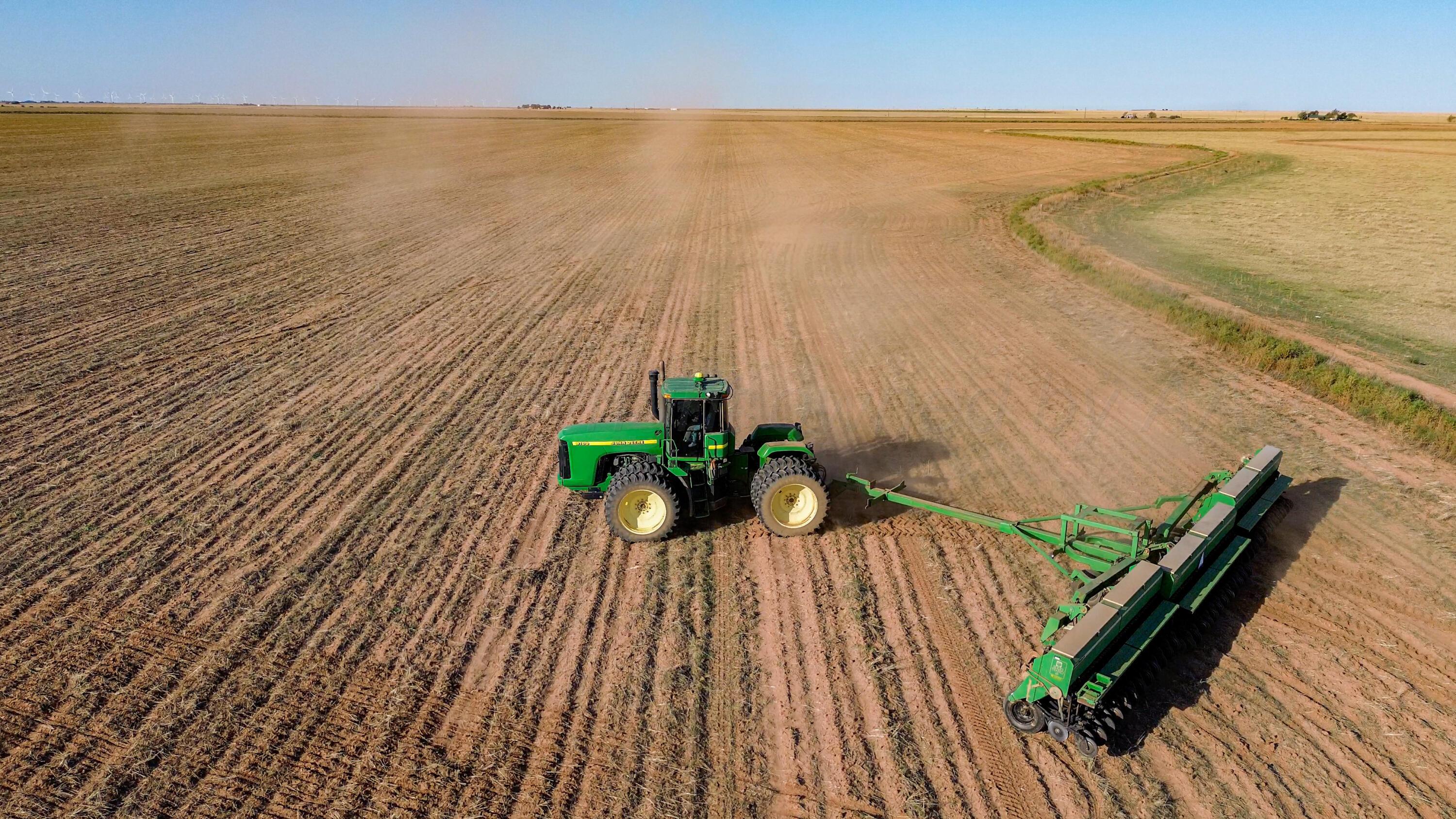 100 Acres Canyon Happy, TX 79042 - Photo 36 of 40 a view of a balcony with wooden floor and lake view