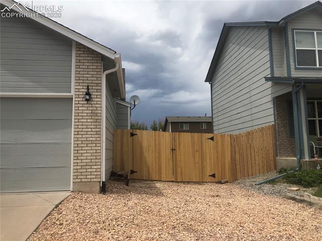 11128 Berry Farm Road Fountain, CO 80817 - Photo 10 of 10 Gate to RV Parking