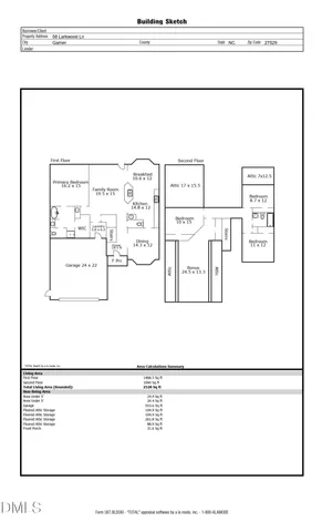 $399,999 | 58 Larkwood Lane, Garner, NC 27529