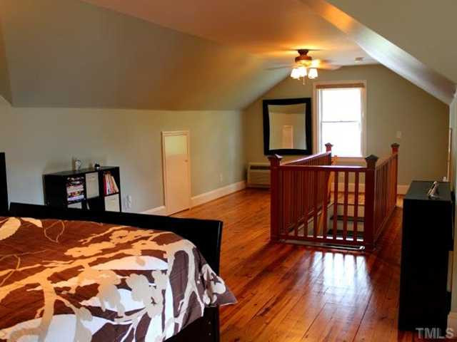 601 Harding Street Raleigh, NC 27604 - Photo 8 of 24 Master suite -- located on 2nd floor - note the wood flooring and all the space!