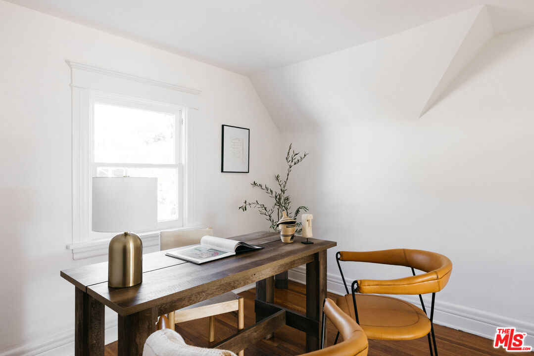 5907 Meridian Street Los Angeles, CA 90042 - Photo 21 of 27 a view of a workspace with furniture and window