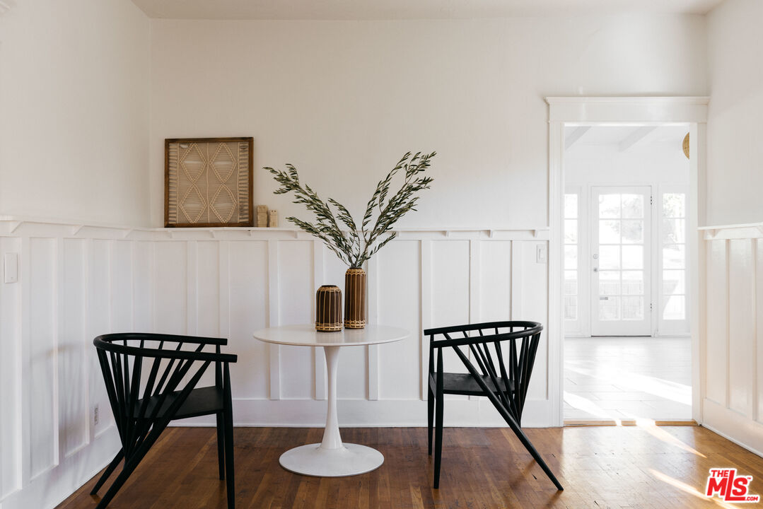 5907 Meridian Street Los Angeles, CA 90042 - Photo 6 of 27 a view of a room with furniture and wooden floor