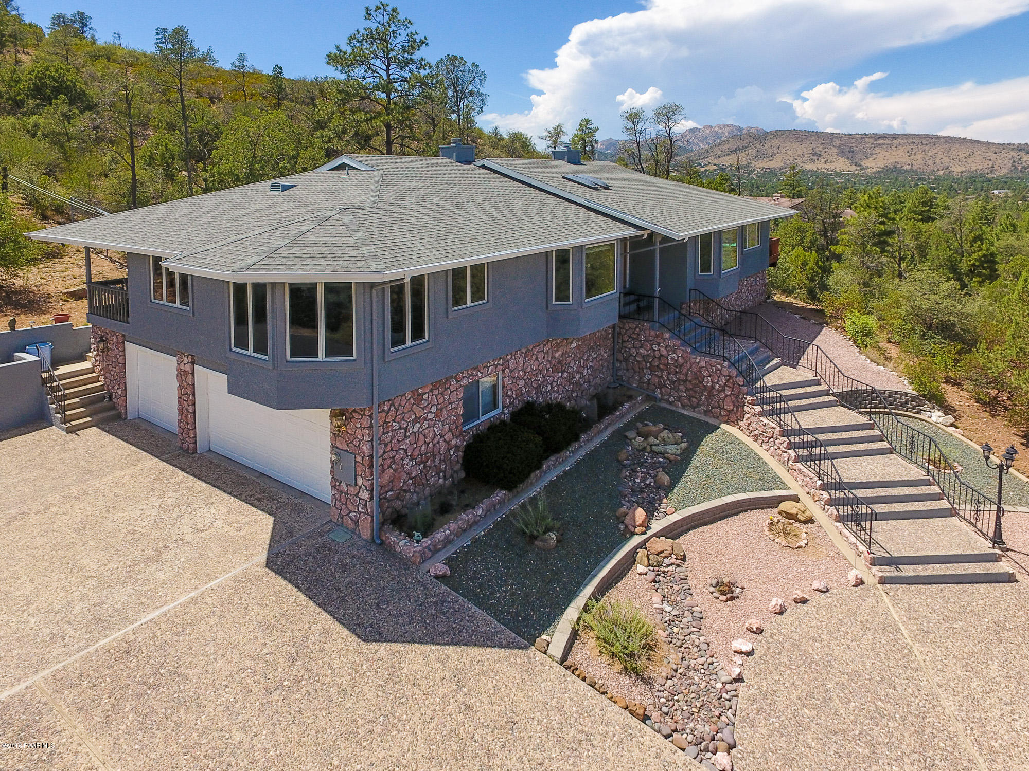 44 Rill Road Prescott, AZ 86305 - Photo 2 of 32 Rill-Aerial-4