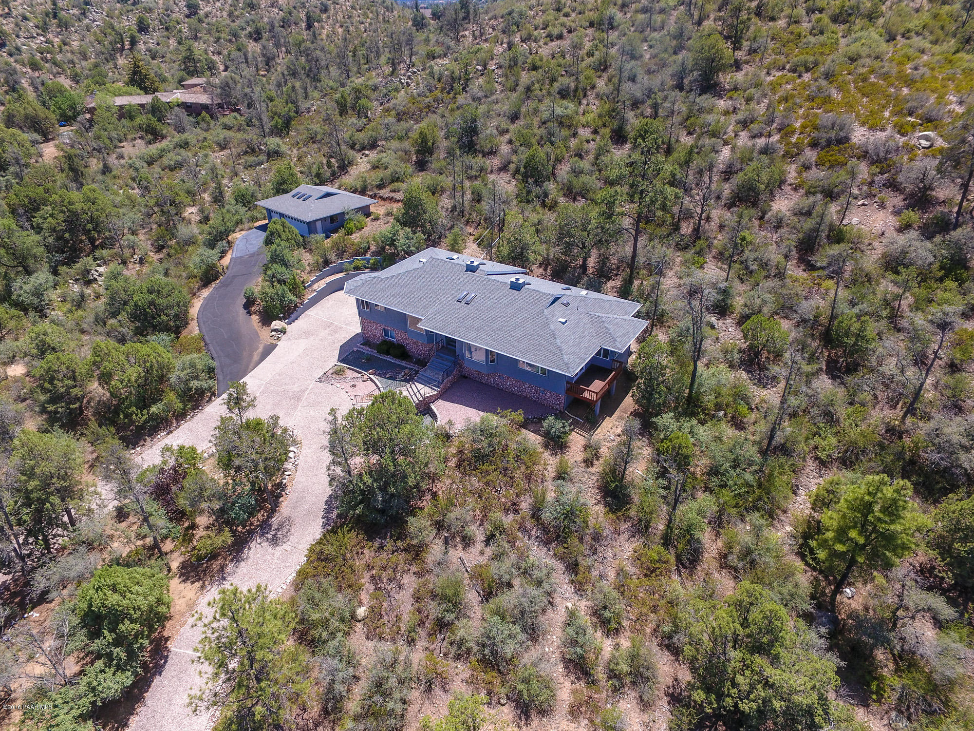 44 Rill Road Prescott, AZ 86305 - Photo 5 of 32 Rill-Aerial-6