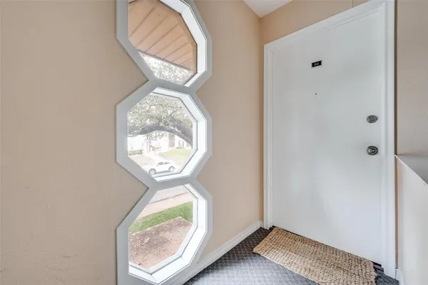 a view of entryway