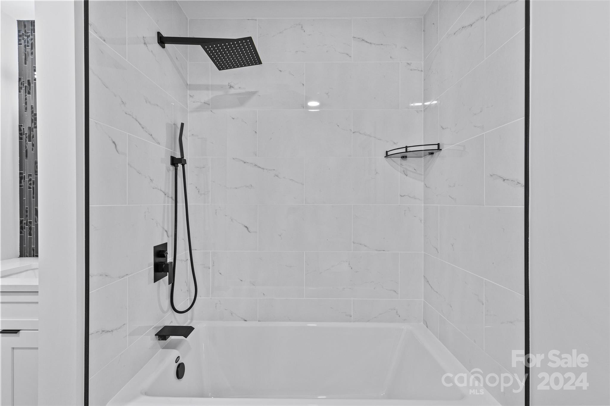5745 Ruth Drive Charlotte, NC 28215 - Photo 24 of 42 a bathroom with a shower