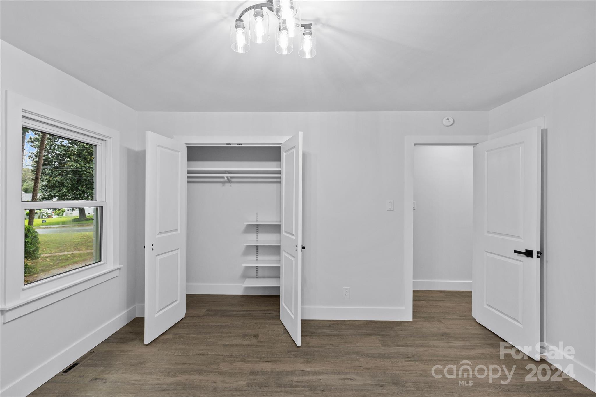 5745 Ruth Drive Charlotte, NC 28215 - Photo 30 of 42 wooden floor in an empty room