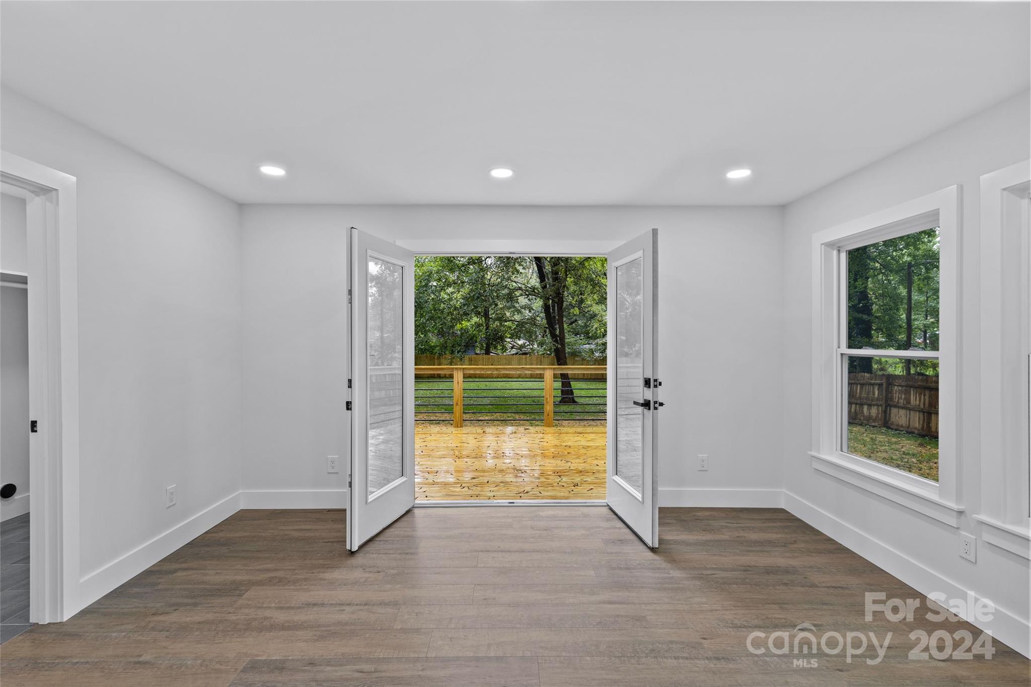 5745 Ruth Drive Charlotte, NC 28215 - Photo 5 of 42 a view of a room with a large window