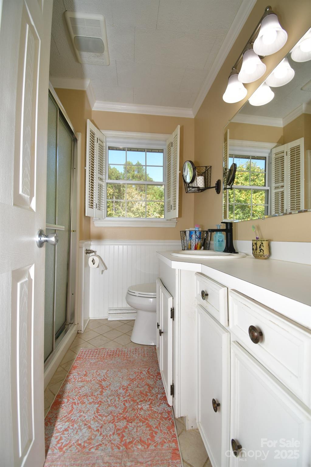 3048 Timrod Road Bethune, SC 29009 - Photo 6 of 26 a bathroom with a sink a toilet and a mirror