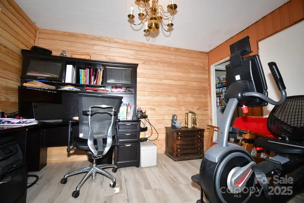 a view of a storage & utility room